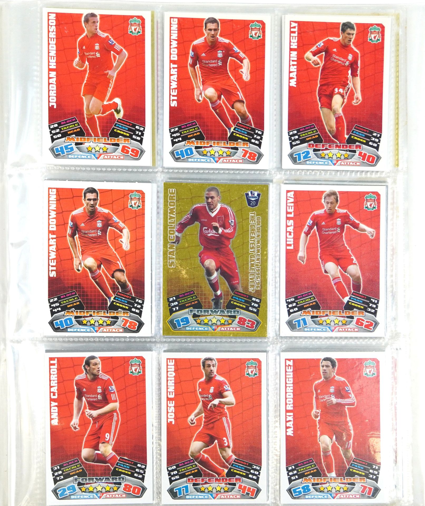 Topps Match Attax football cards including Denis Bergman, Patrick Viera and Arsene Wenger season, - Image 7 of 9