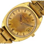 Eterna Matic gentlemen's Eterna Matic 1000 wristwatch with date aperture, the case 33mm wide