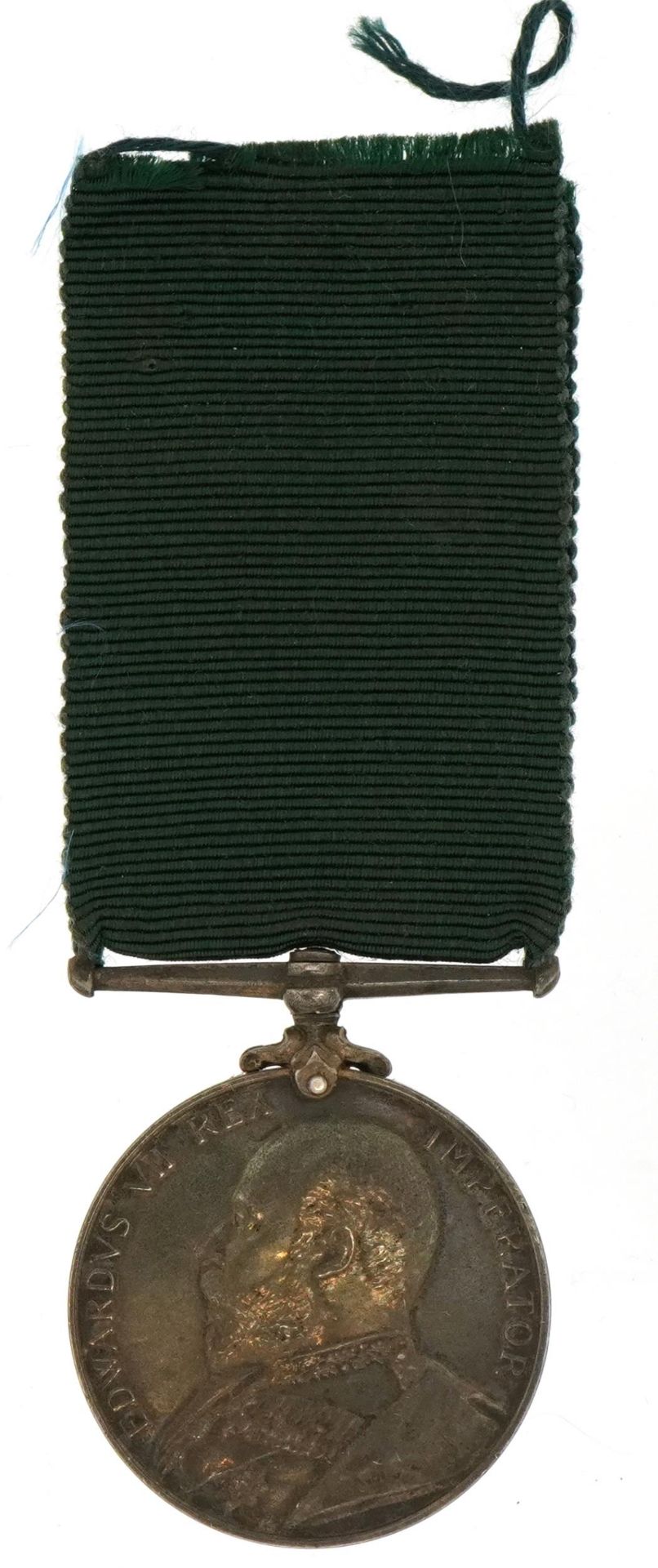 Edward VII British military Volunteer Long Service medal awarded to 2925SJT:T.G.CUTMORE3KENTR.G.A.V. - Bild 2 aus 5