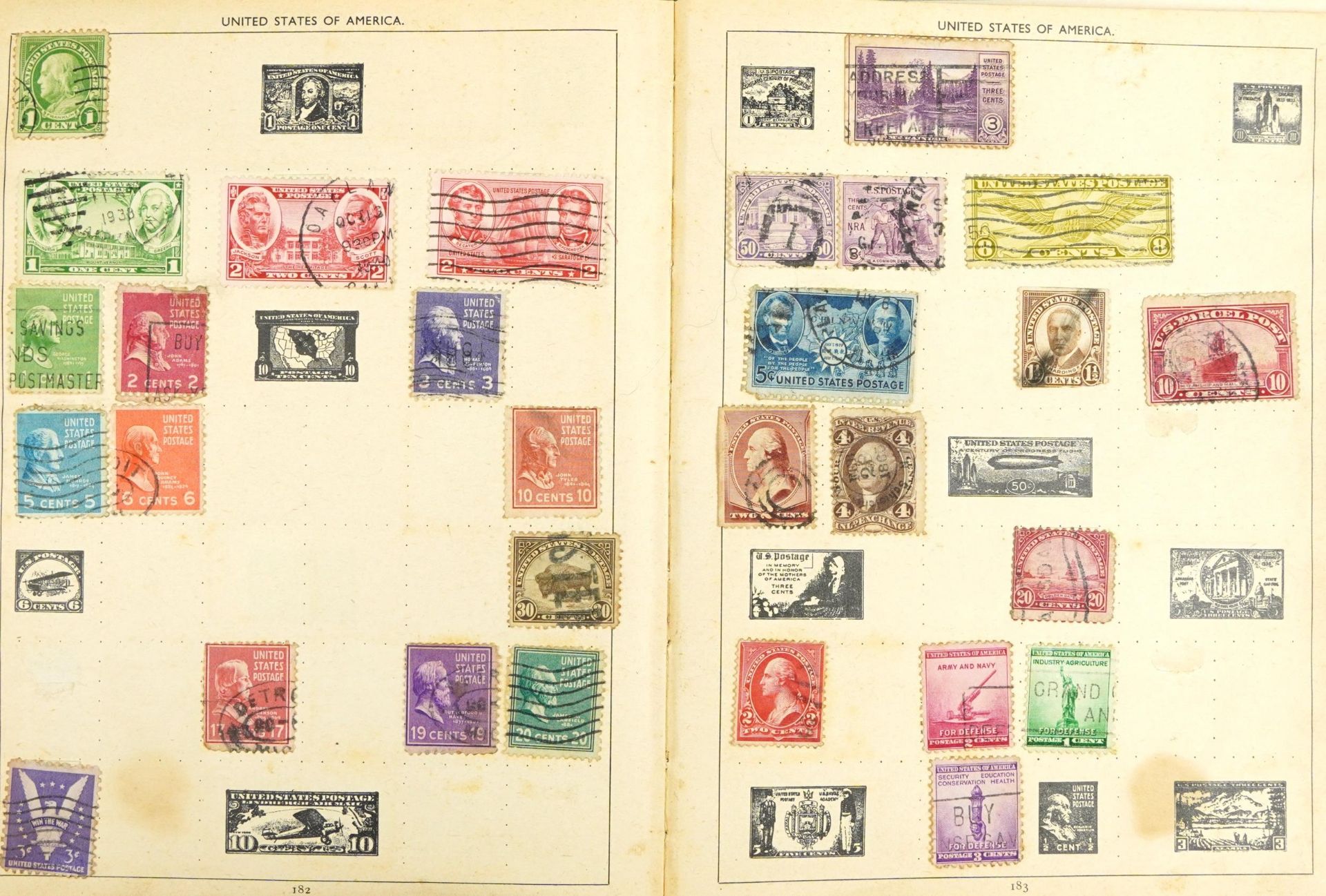 Collection of British and world stamps arranged in eight albums including Penny black and Penny reds - Bild 3 aus 15