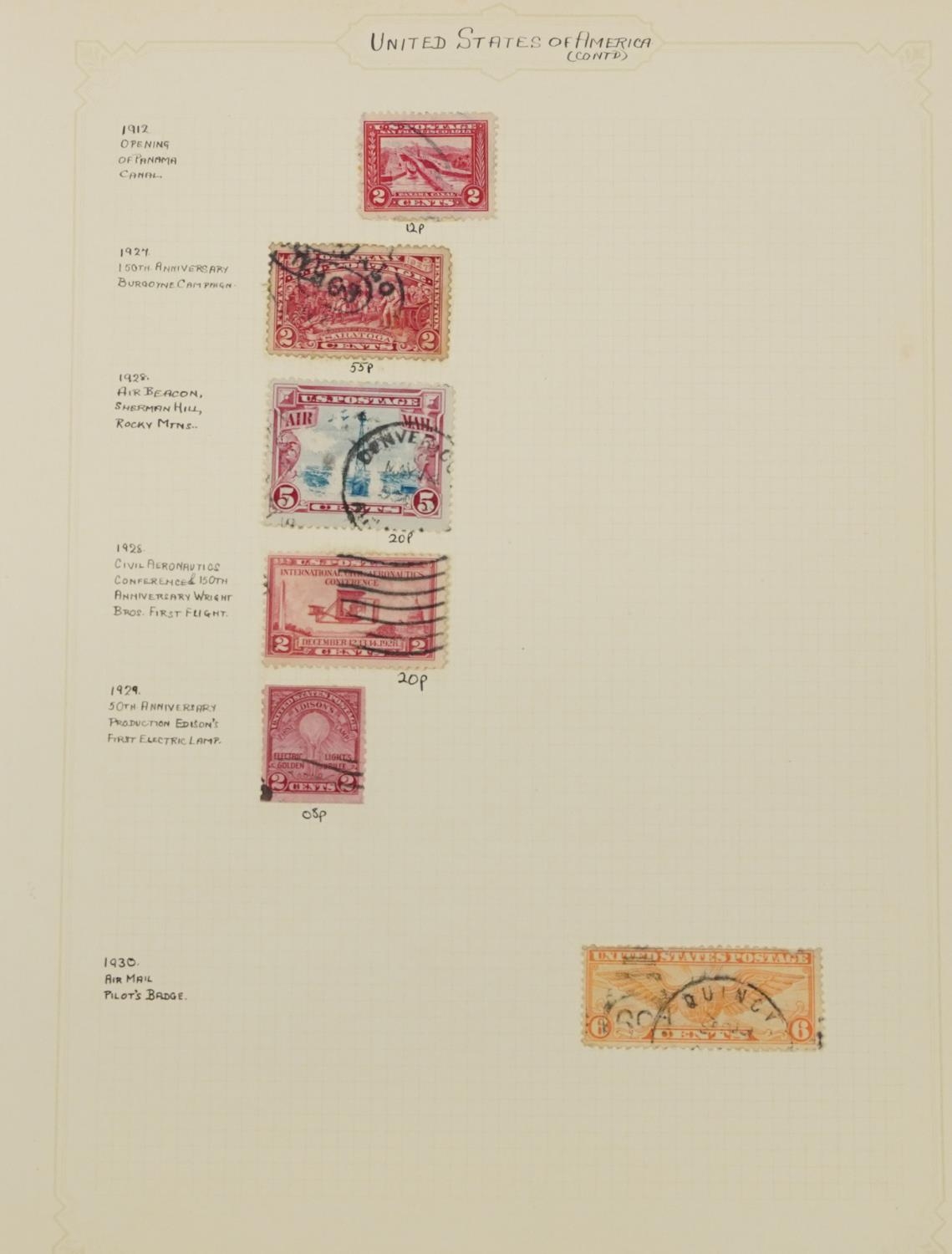 Collection of antique and later world stamps, some arranged in albums - Image 17 of 19