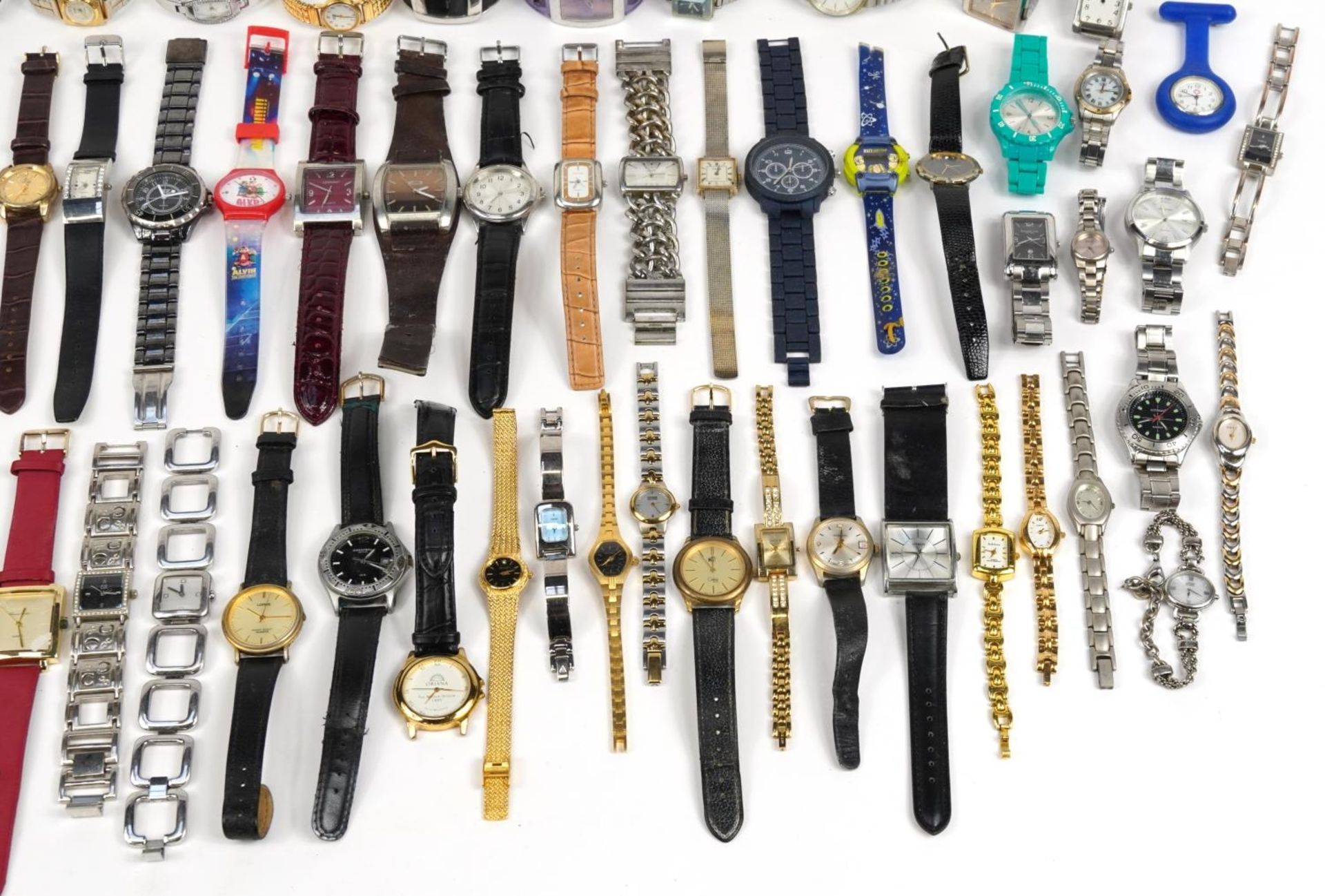 Vintage and later ladies and gentlemen's wristwatches including Sekonda, Seiko, Citizen and Oris - Image 5 of 5