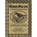 Edward Bawden - Good Suits, Ambrose Health, lithograph, inscribed verso Bookplate for Faber &