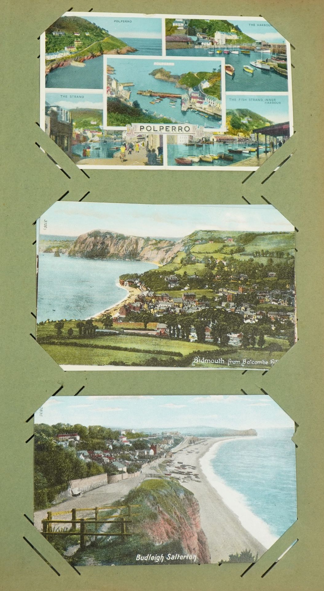 Album of ninety topographical and railway postcards - Image 5 of 6