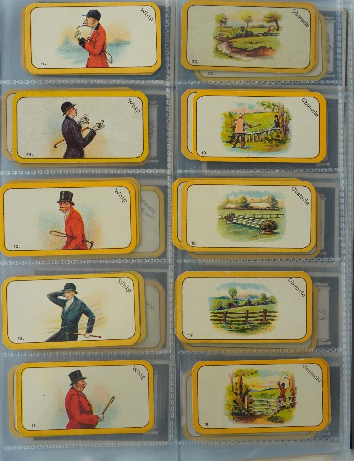 Large collection of cigarette cards arranged in four albums including W D & H O Wills - Image 4 of 8