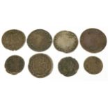 18th century and later German coinage including two Albus