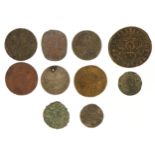 Antique world coinage including IV Heller