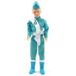 Thunderbirds International Rescue Alan Tracy doll, 30cm high