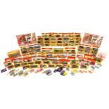 Vintage and later diecast collector's vehicles, mostly with boxes including Days Gone by LLedo,