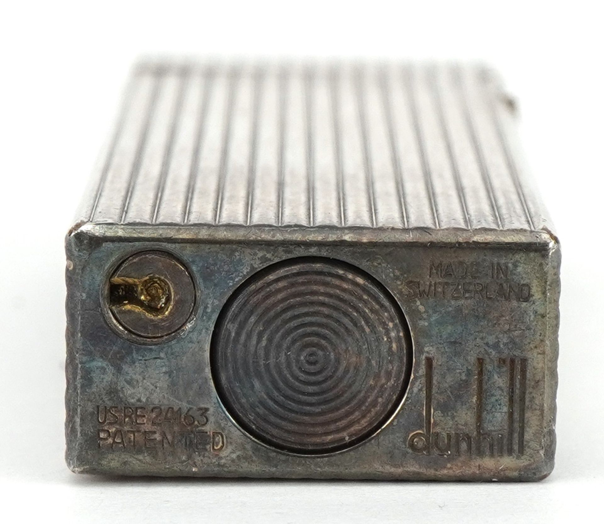 Dunhill silver plated pocket lighter - Bild 3 aus 3