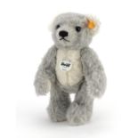 Steiff original Adoni teddy bear with jointed limbs, 25cm high