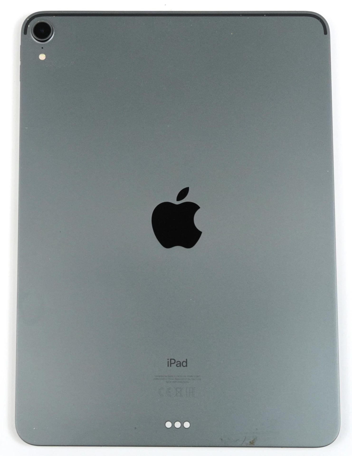 Appel iPad Pro with box, 11" 64GB, space gray, model MTXN2B/A - Bild 3 aus 5