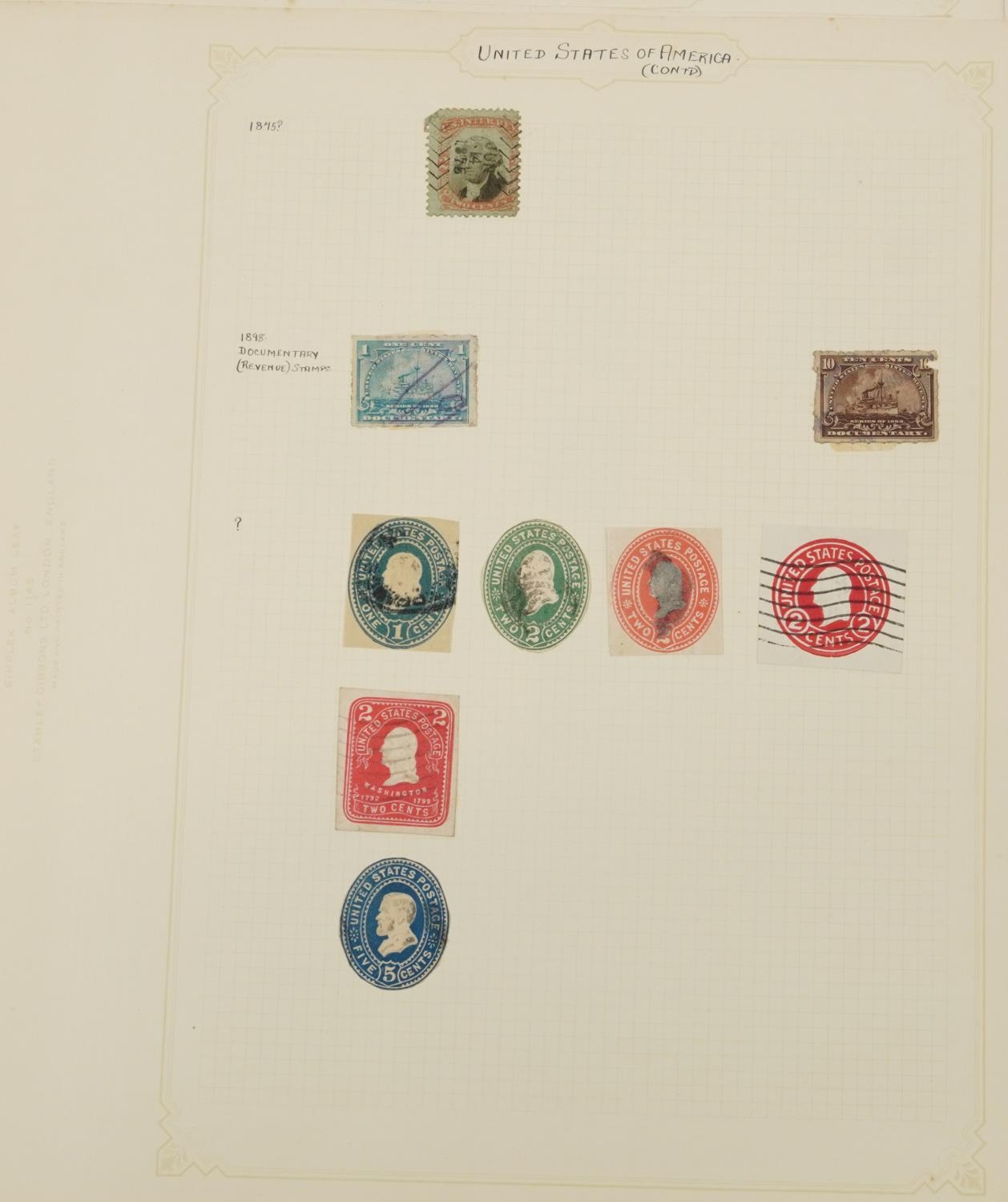 Collection of antique and later world stamps, some arranged in albums - Image 19 of 19