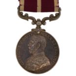 British military George V Meritorious Service medal awarded to S-19274T.S.S.MJRR.A.DEATH.R.A.S.C.