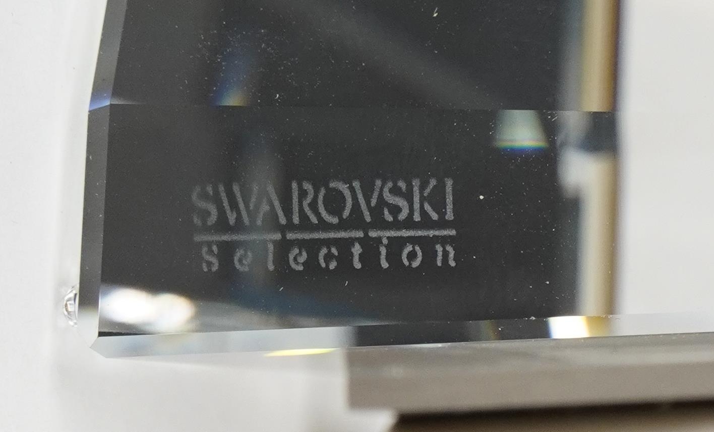 Joel Desgrippes for Swarovski Selection, Solifor Crystal vase with box, 19cm high - Image 5 of 5