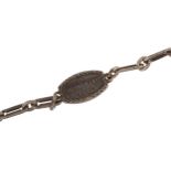 German military interest WWI 1916 iron for gold bracelet, 29cm in length