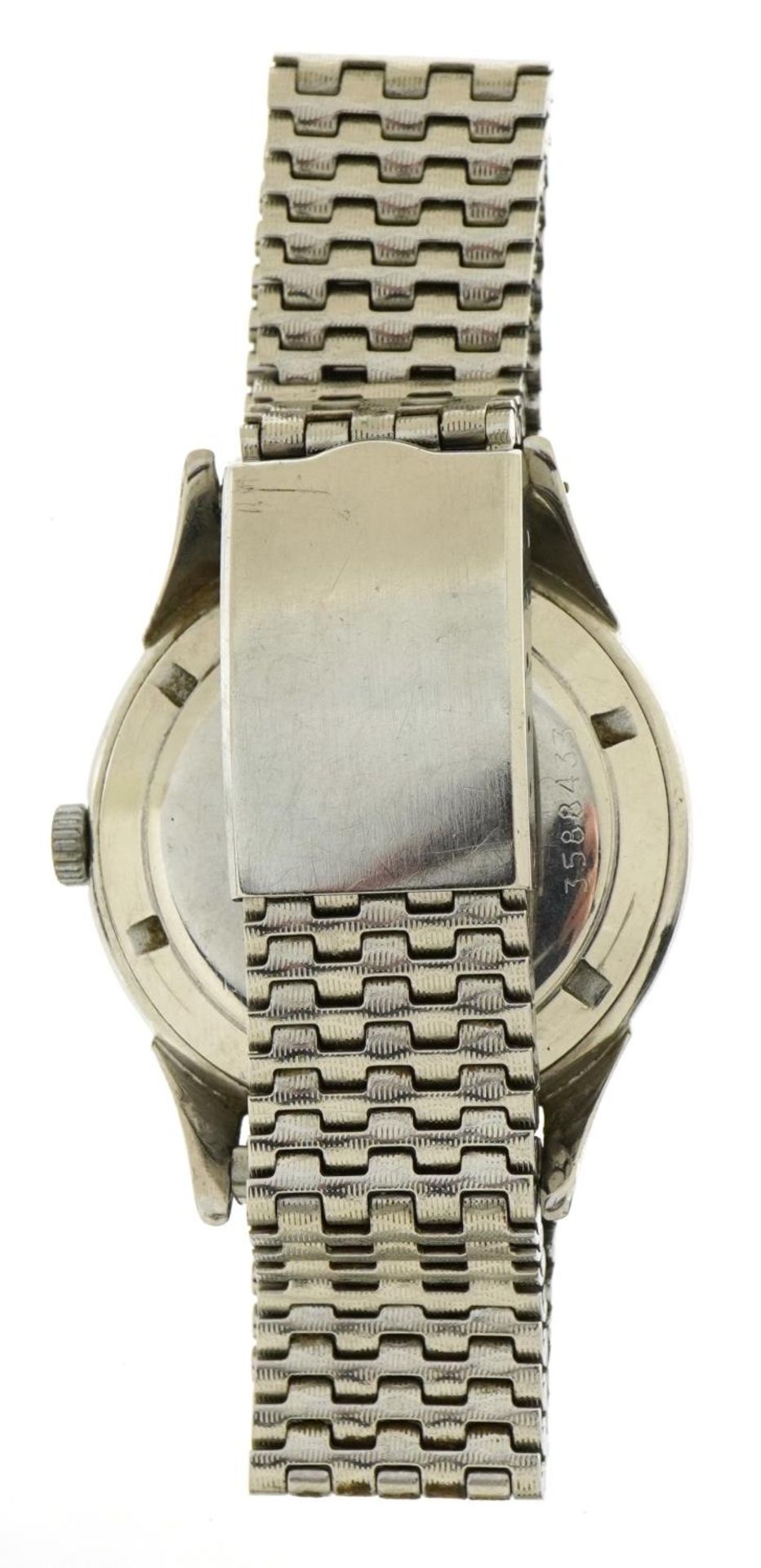 Gentlemen's Eterna Matic gentleman's automatic wristwatch, the case 36mm in diameter - Image 3 of 4