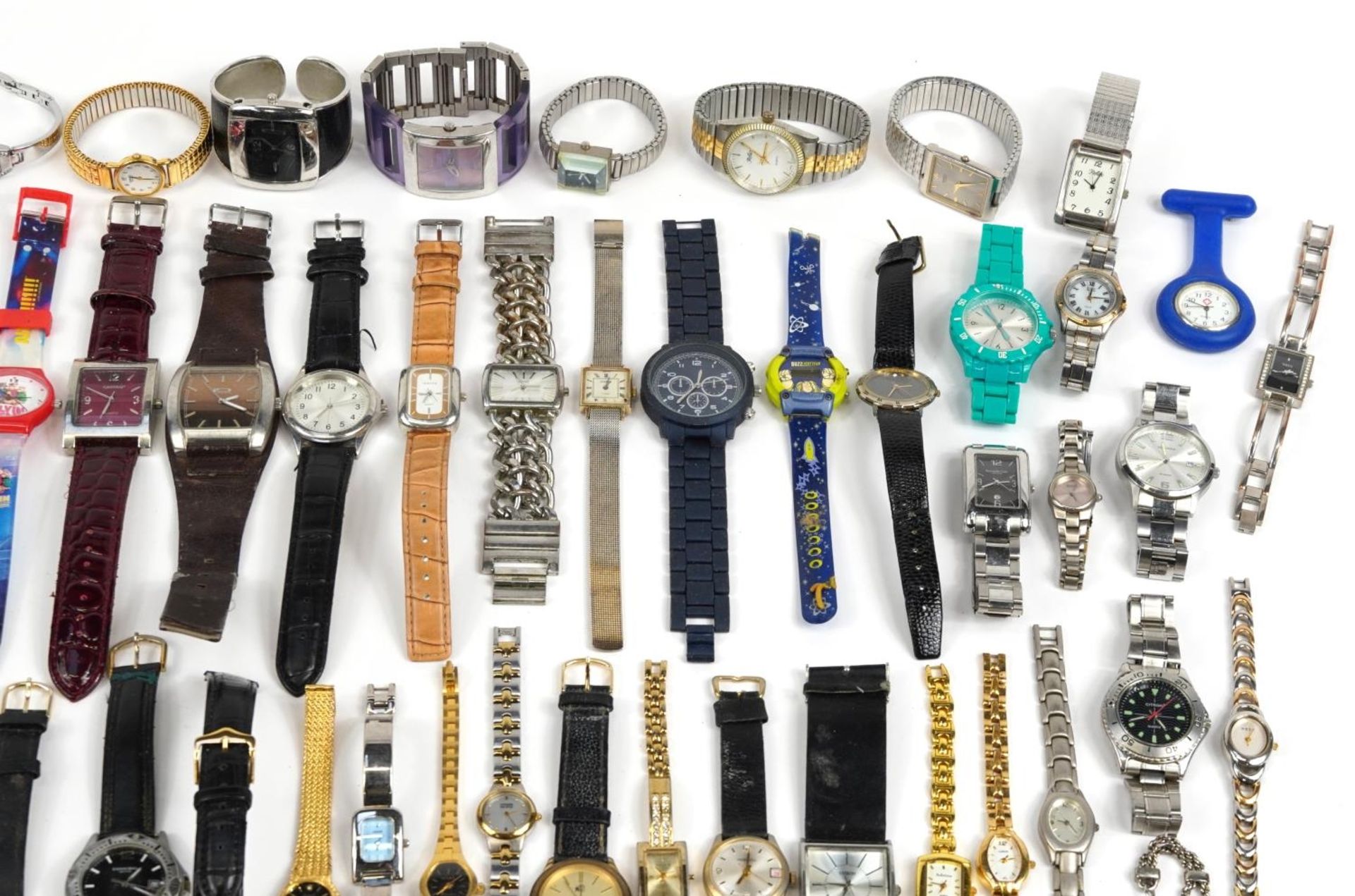 Vintage and later ladies and gentlemen's wristwatches including Sekonda, Seiko, Citizen and Oris - Image 3 of 5