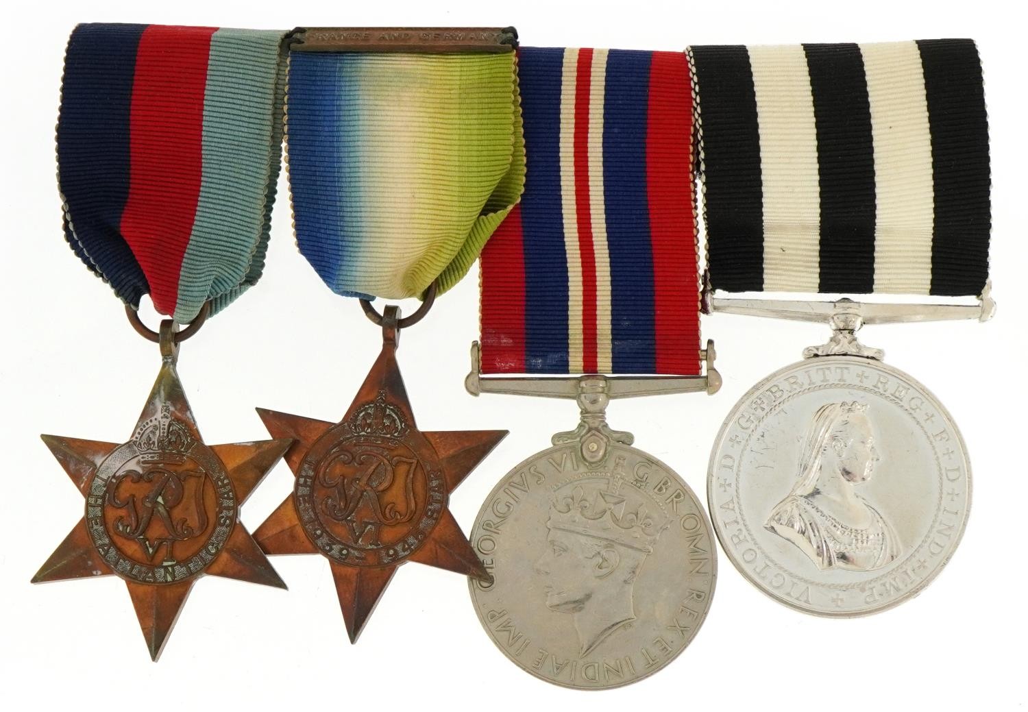 British military World War II four medal group including St John Ambulance - Image 2 of 4