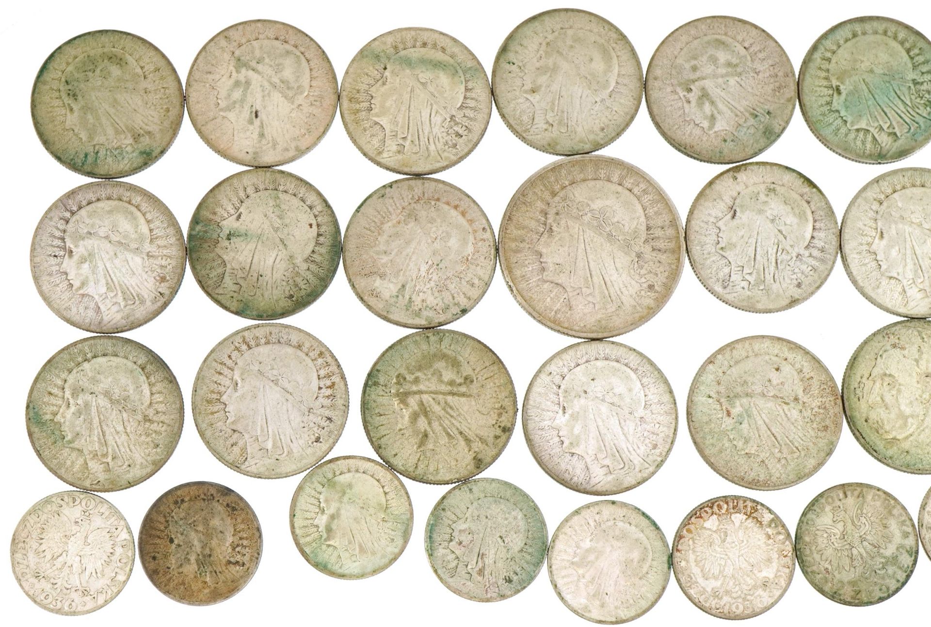 Collection of Polish coins, 280.0g - Image 2 of 3