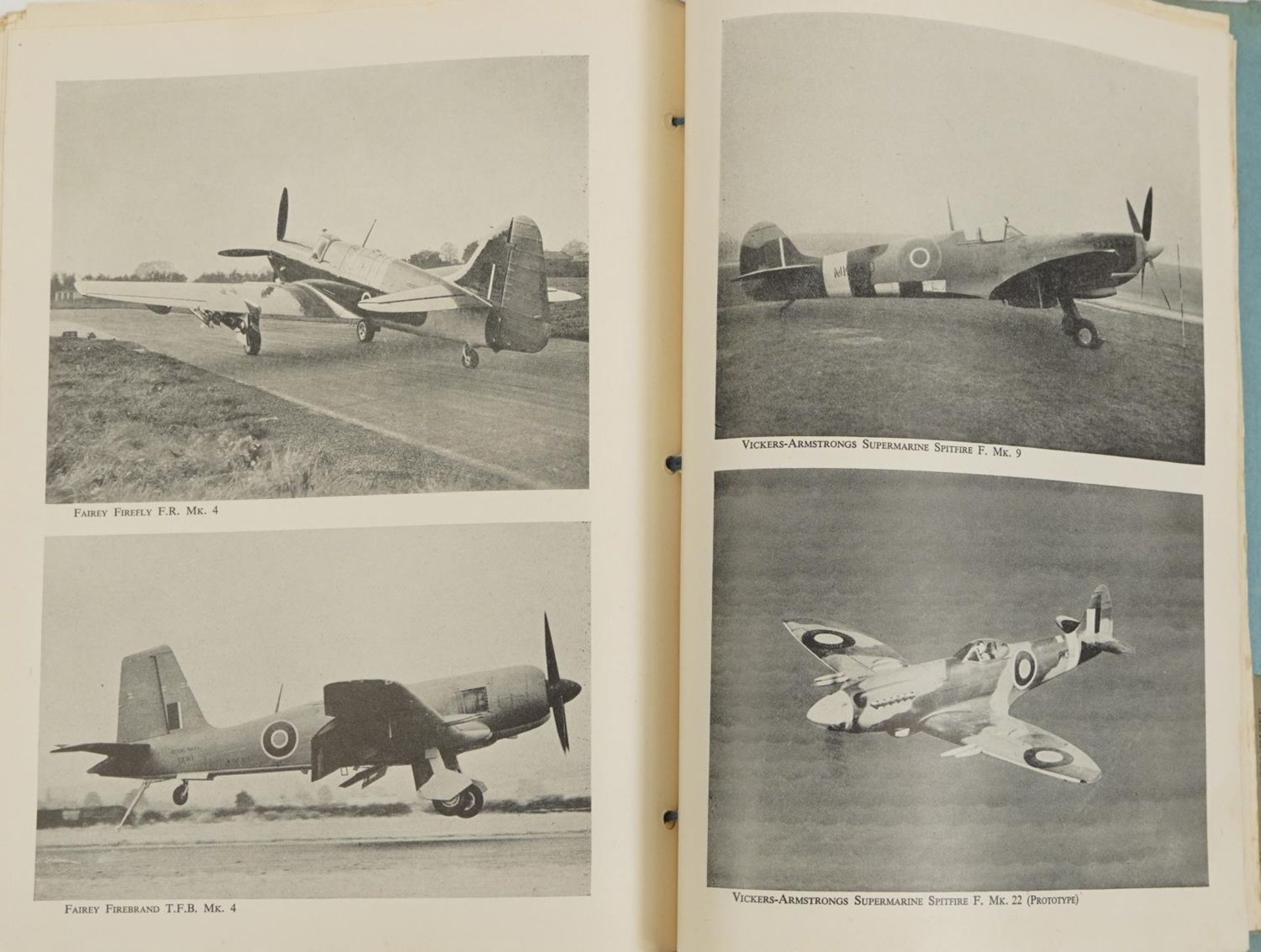 Military interest RAF Restricted Pilot's Flying Manual volume 1 with coloured and black and white - Bild 2 aus 8