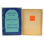 Two vintage art books comprising Giorgio de Chirico and Treasures of Art Paintings by James