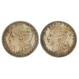 Two united states of America 1882 dollars