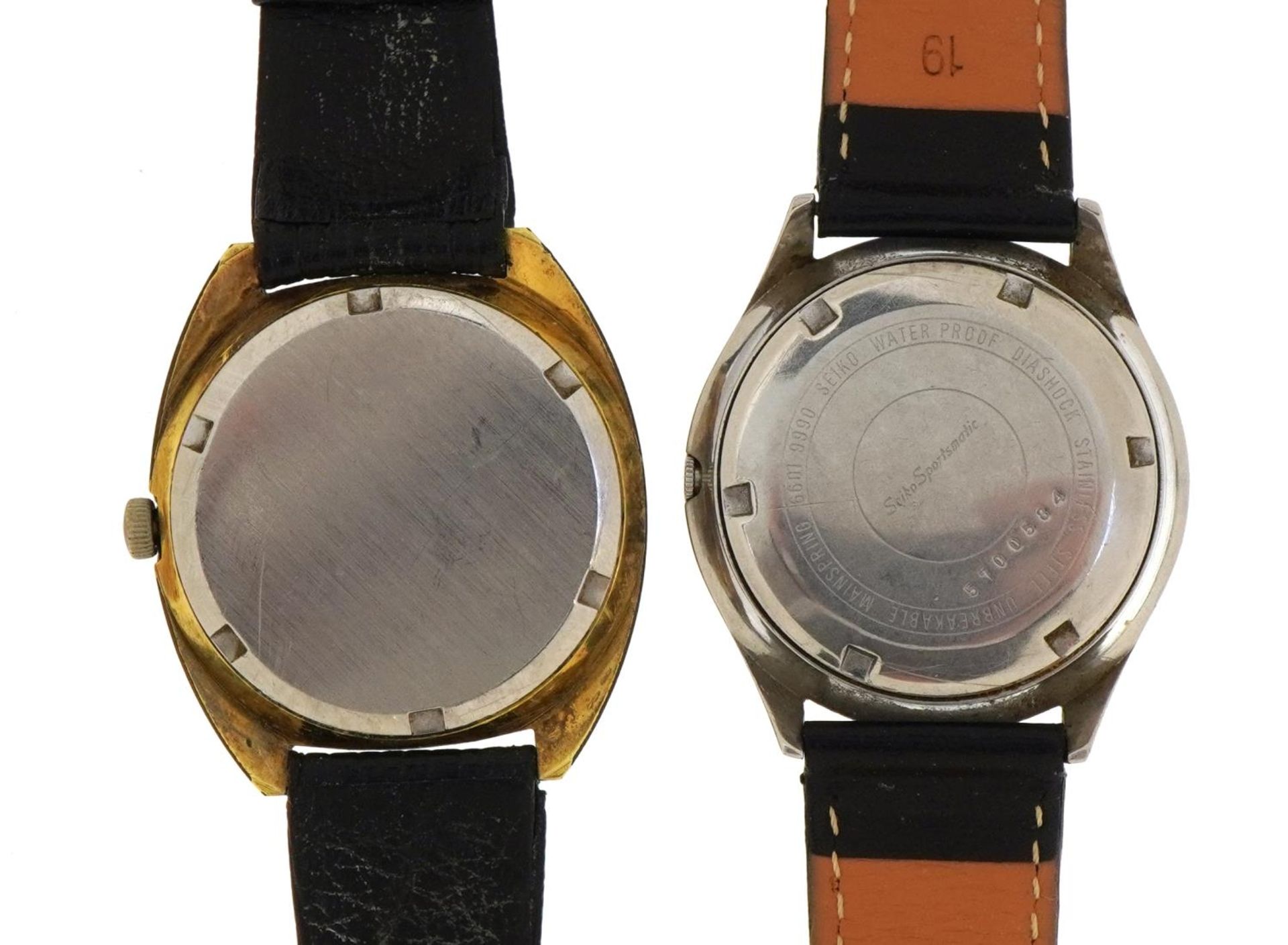 Two gentlemen's wristwatches comprising Tissot Seastar with date dial and Seiko Seahorse - Bild 3 aus 4