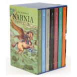 The Chronicles of Narnia boxed set by Collins