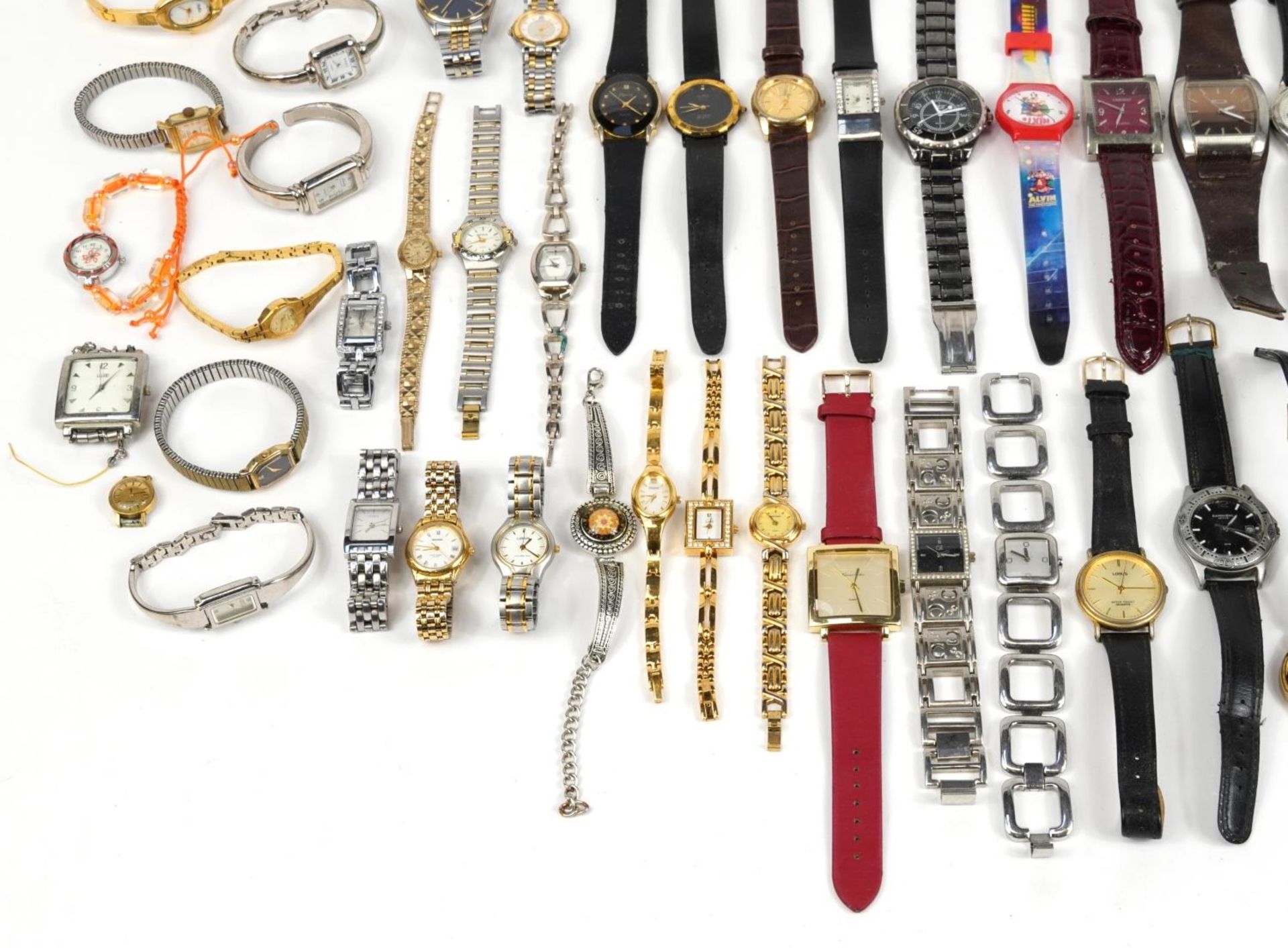 Vintage and later ladies and gentlemen's wristwatches including Sekonda, Seiko, Citizen and Oris - Image 4 of 5
