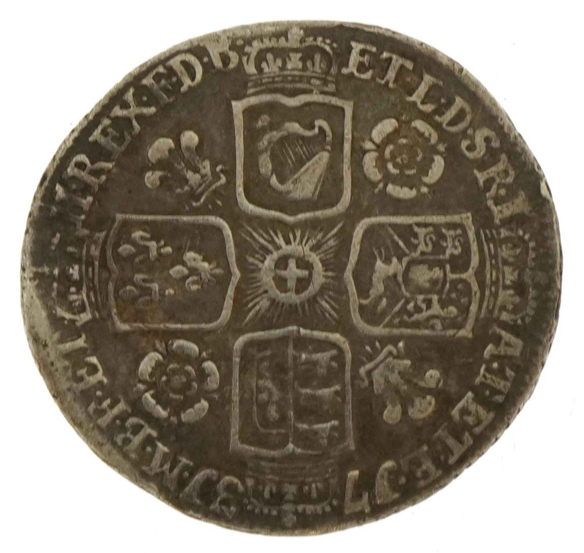 George II 1737 sixpence - Bild 2 aus 2