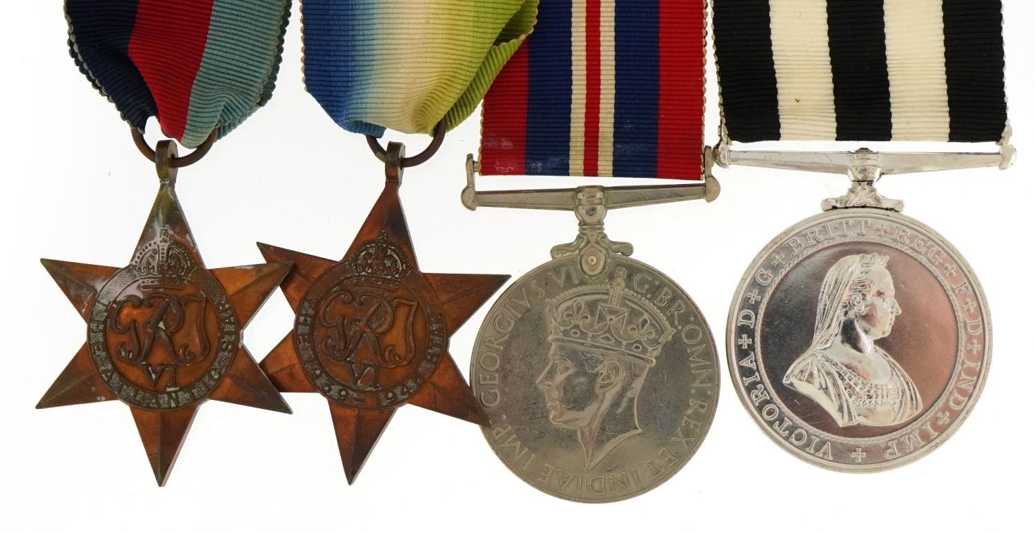 British military World War II four medal group including St John Ambulance