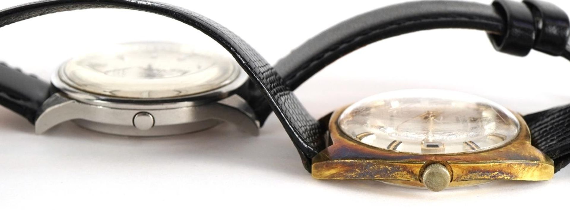 Two gentlemen's wristwatches comprising Tissot Seastar with date dial and Seiko Seahorse - Bild 4 aus 4
