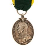 British military World War II Territorial Efficient Service medal awarded to 4258994 FSR.R.GEGGIE.