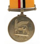 British military Elizabeth II Iraq medal awarded to 25061529 LCPL T FUSE RLC