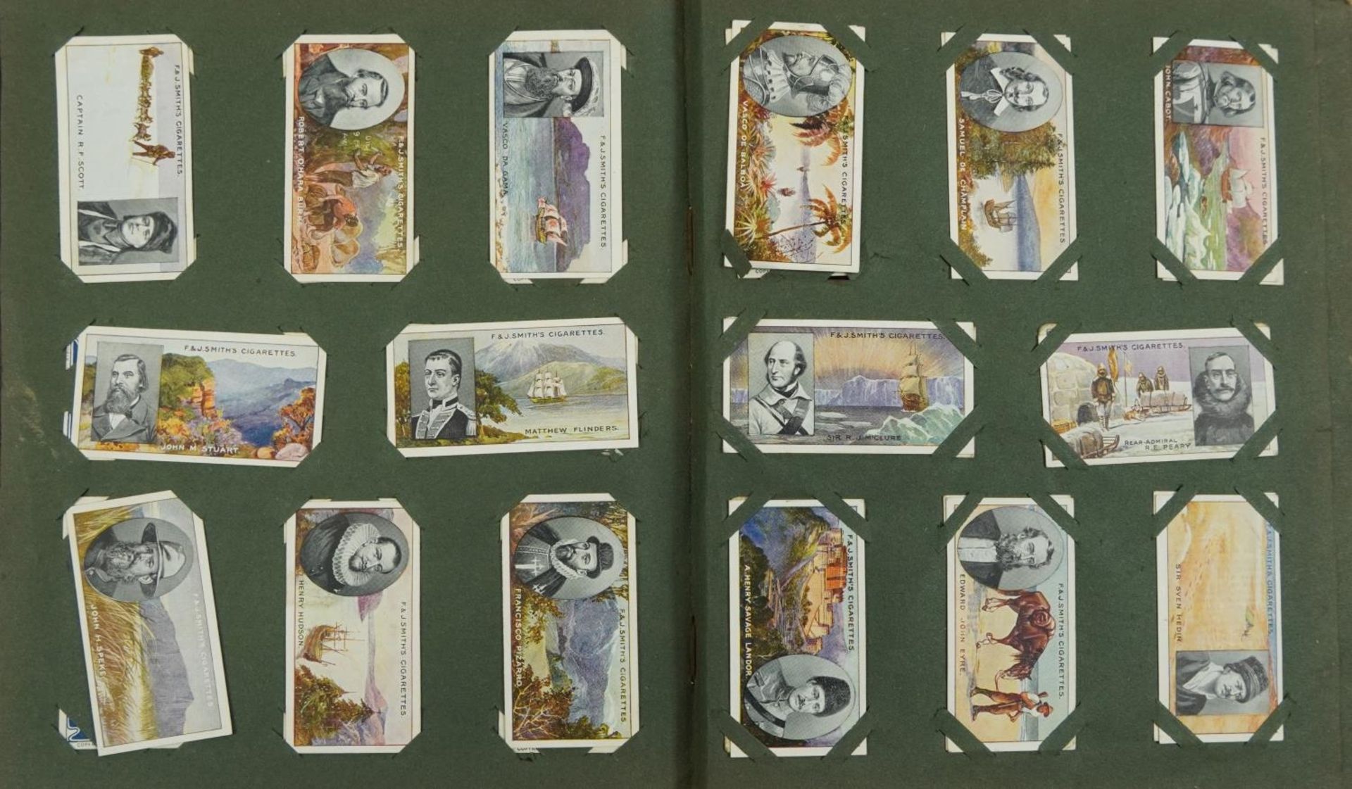 Extensive collection of cigarette and tea cards, some arranged in albums including Brooke Bond - Image 11 of 11