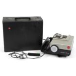 Cased Leica Pradovit P150 slide projector