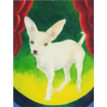 Nick Osborn - Prima Dogga, pencil signed print in colour, limited edition 2/300, mounted, framed and