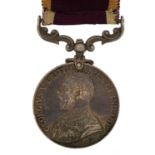 British military George V naval Long Service and Good Conduct medal awarded to S/19274T.S.MJR.R.O.