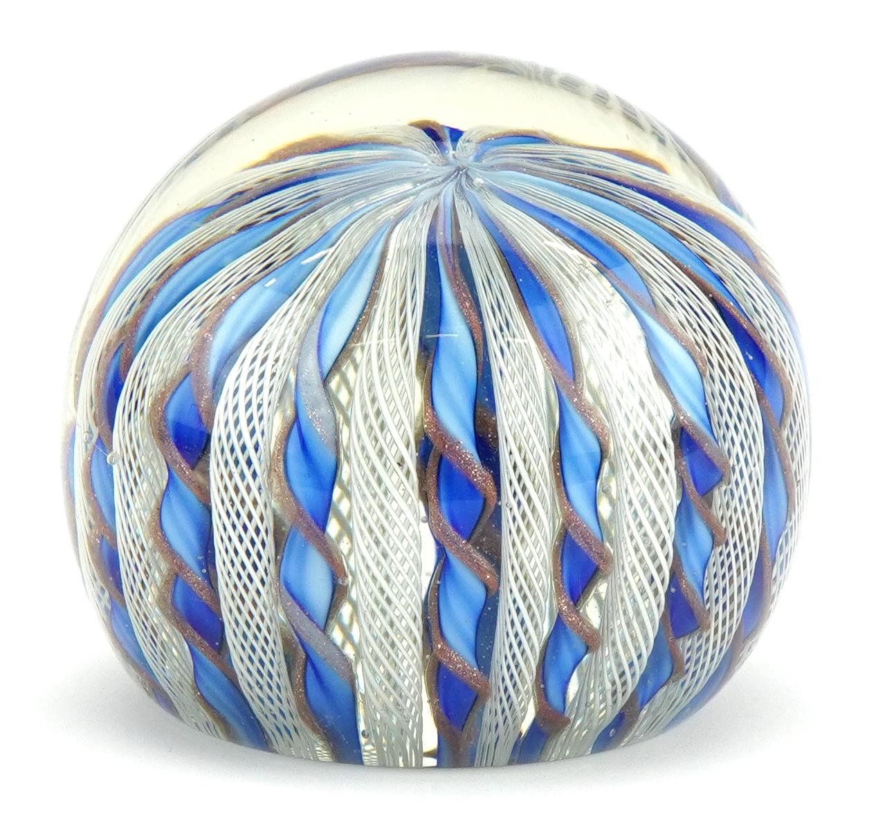 Venetian glass paperweight, 7.5cm high