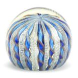 Venetian glass paperweight, 7.5cm high