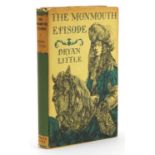 The Monmouth Episode, vintage hardback book by Bryan Little, published Werner Lourie, London