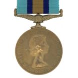 British military Elizabeth II Royal Observer Corps medal awarded to Observer G H Dovell