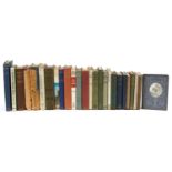 Hardback books relating to London including Old Devonshire House, Royal Westminster, History of