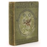 Alice's Adventures in Wonderland by Lewis Carroll, hardback book published Wardlock & Co London