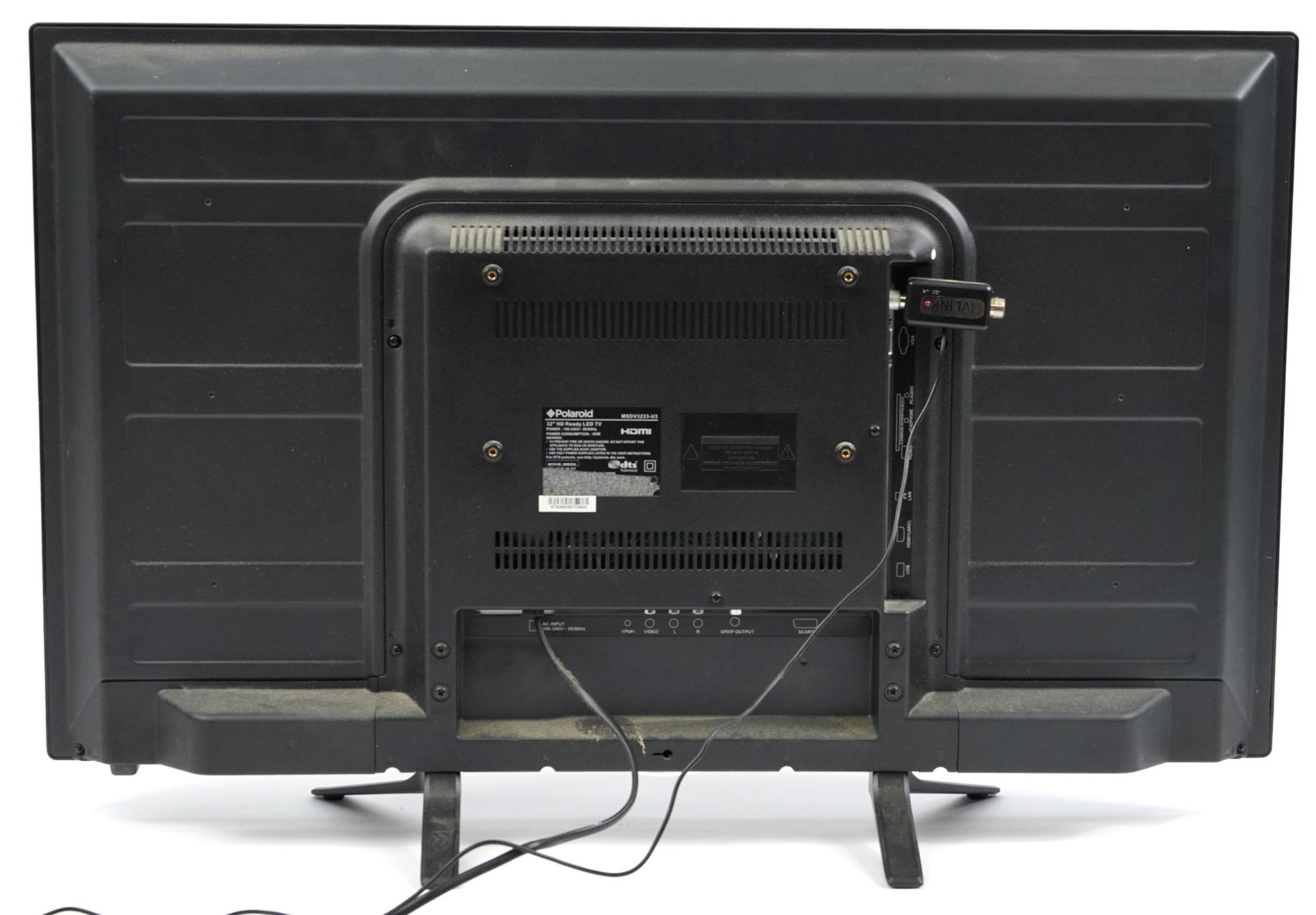 Polaroid 32 inch LED television model MSDV3233-U3 - Image 2 of 3