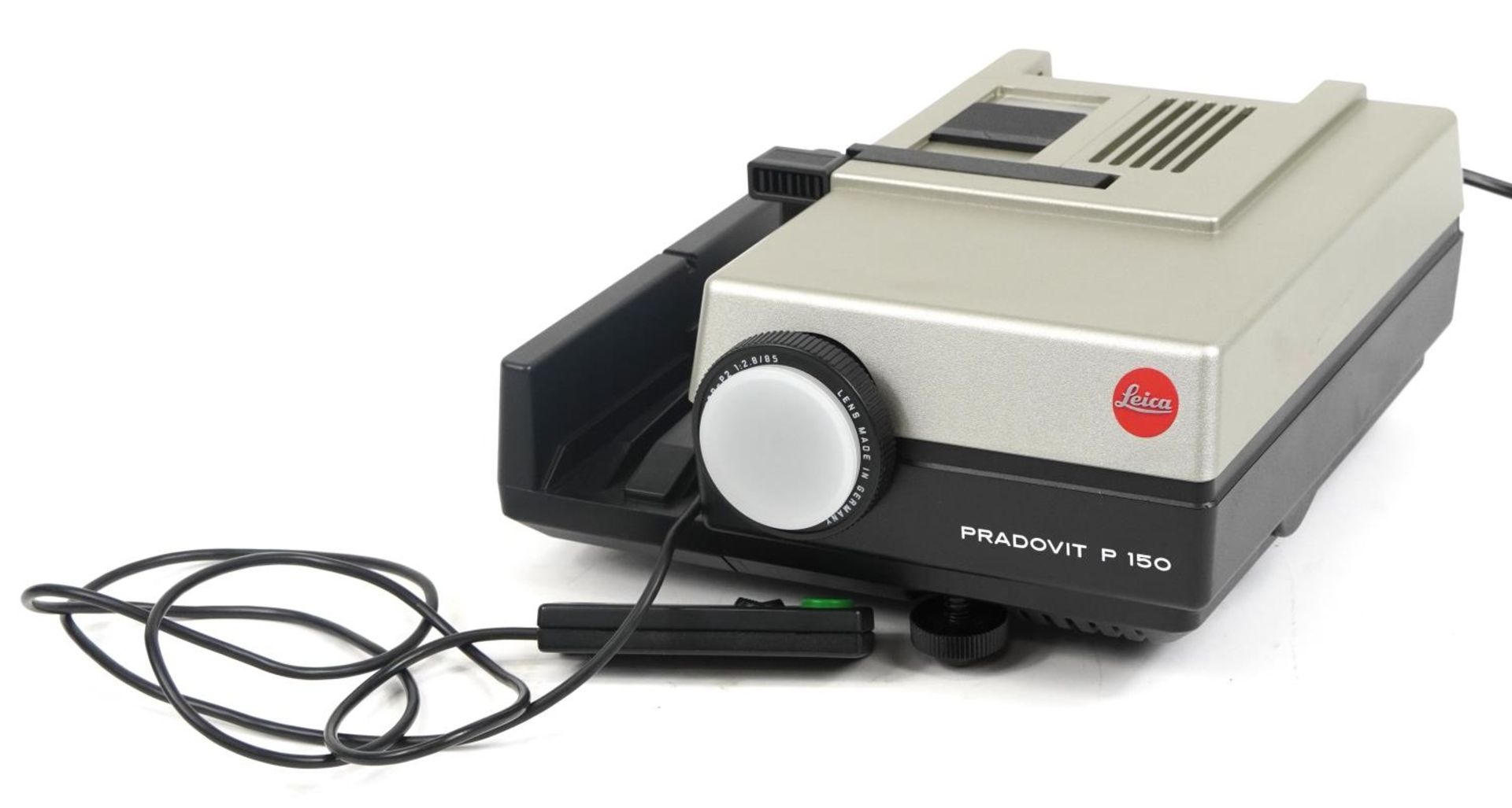 Cased Leica Pradovit P150 slide projector - Bild 2 aus 4