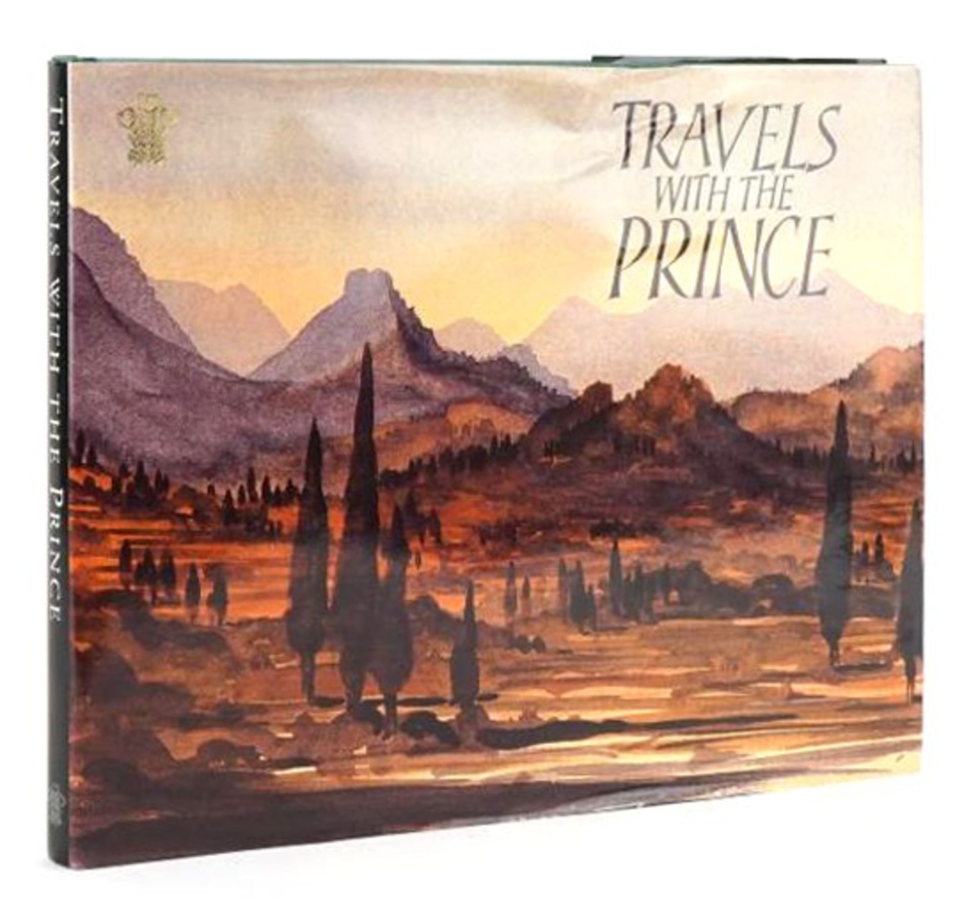 Travels with the Prince hardback book with dust cover selected by His Royal Highness The Prince of - Image 2 of 6