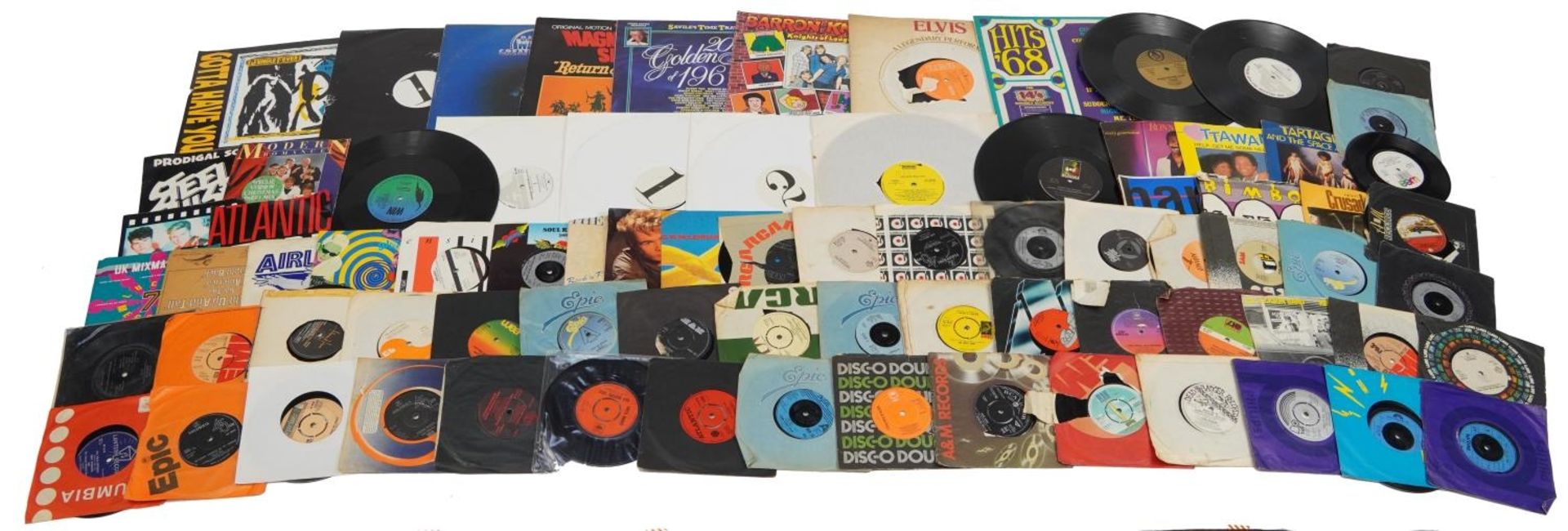 Vinyl LP records and 45rpm records including Ronnie Laws For further information on this lot - Image 2 of 14