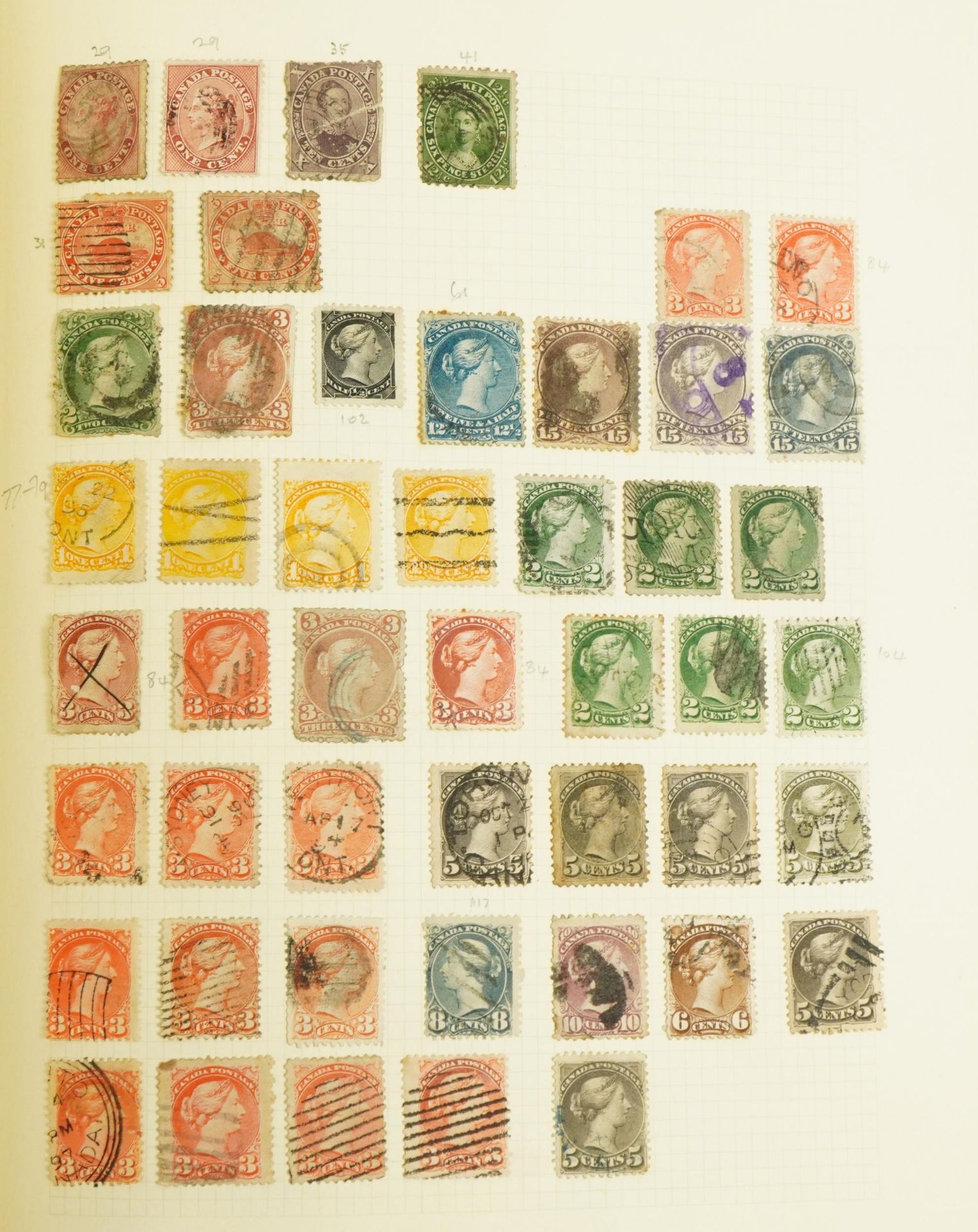 Album of Commonwealth stamps For further information on this lot please contact the auctioneer - Image 10 of 14